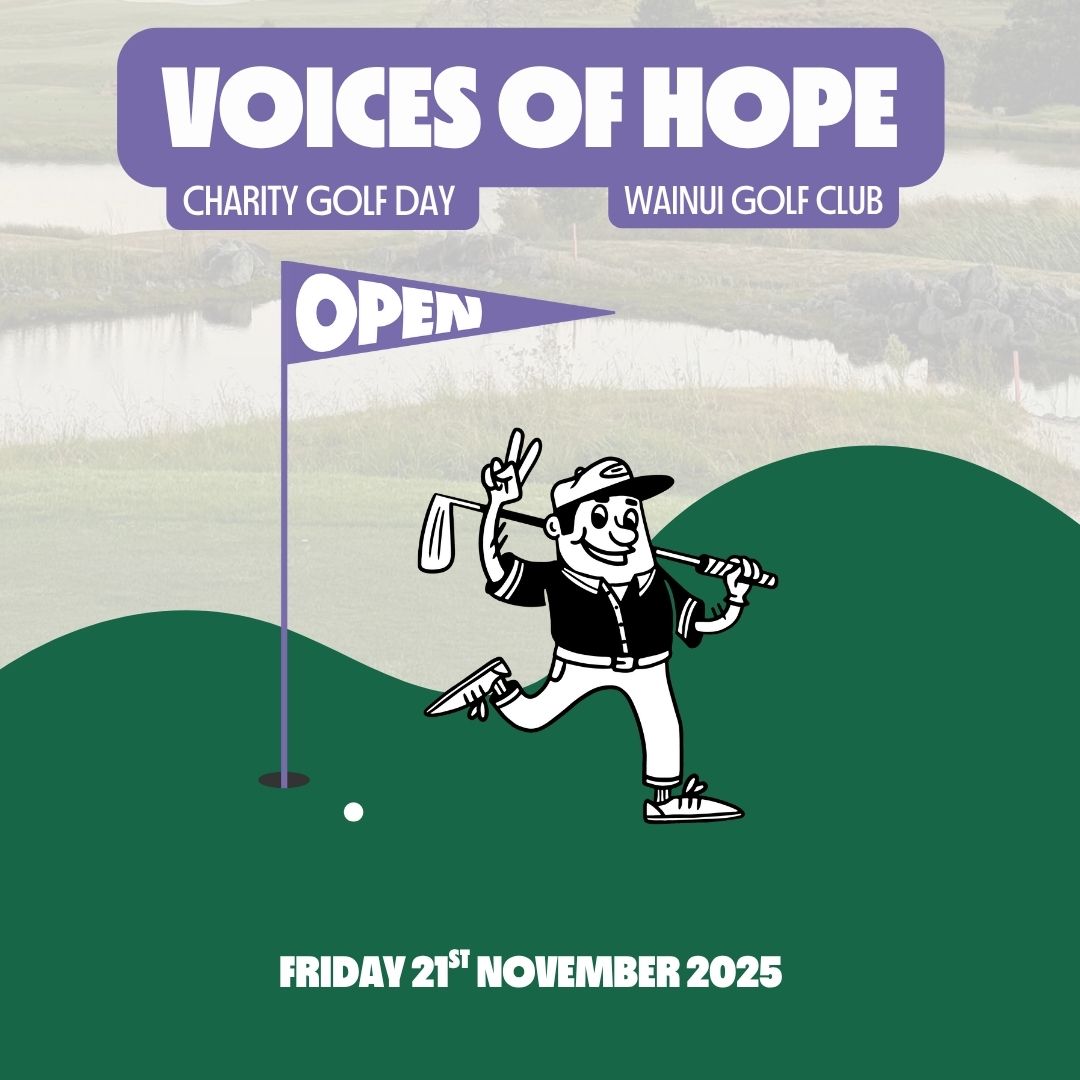 Voices of Hope Open 2025 - Sign Up Now!
