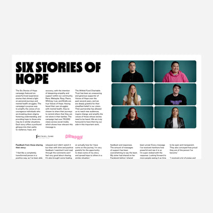 Voices of Hope 2024 Yearbook