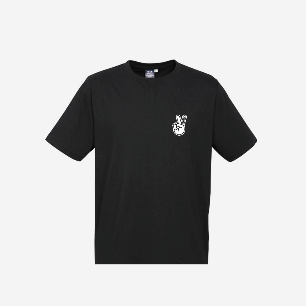 Not Alone Tshirt - Black