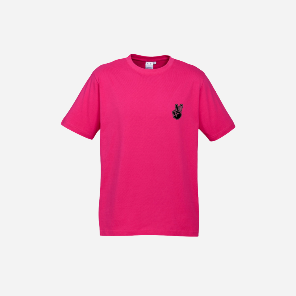 Not Alone Tshirt - Pink